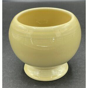 Fiestaware Yellow Open Sugar Bowl Fiesta USA